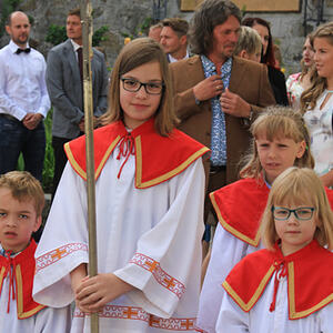 Firmung 2018 in der Pfarre Kopfing