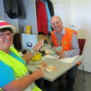 Flohmarkt 2016, Pfarre Neumarkt im Mühlkreis