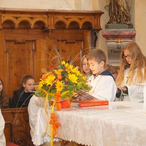 Ministrantenaufnahme