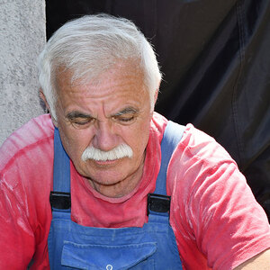 Erholung im schattigen Pfarrgarten