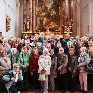 Pfarrgemeinde St. Quirinus on tour