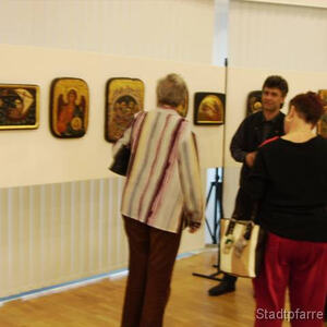 Ikonenausstellung im Pfarrzentrum