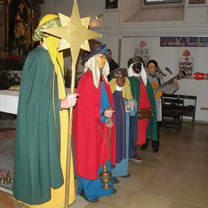 Erscheinung des Herrn - feierlicher Gottesdienst mit den Solisten des Kirchenchores         