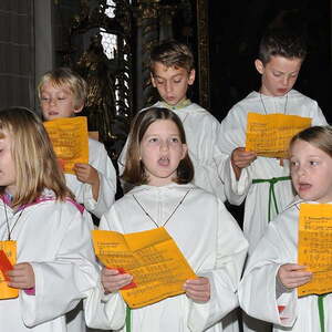 Ministrantenaufnahme Ottnang