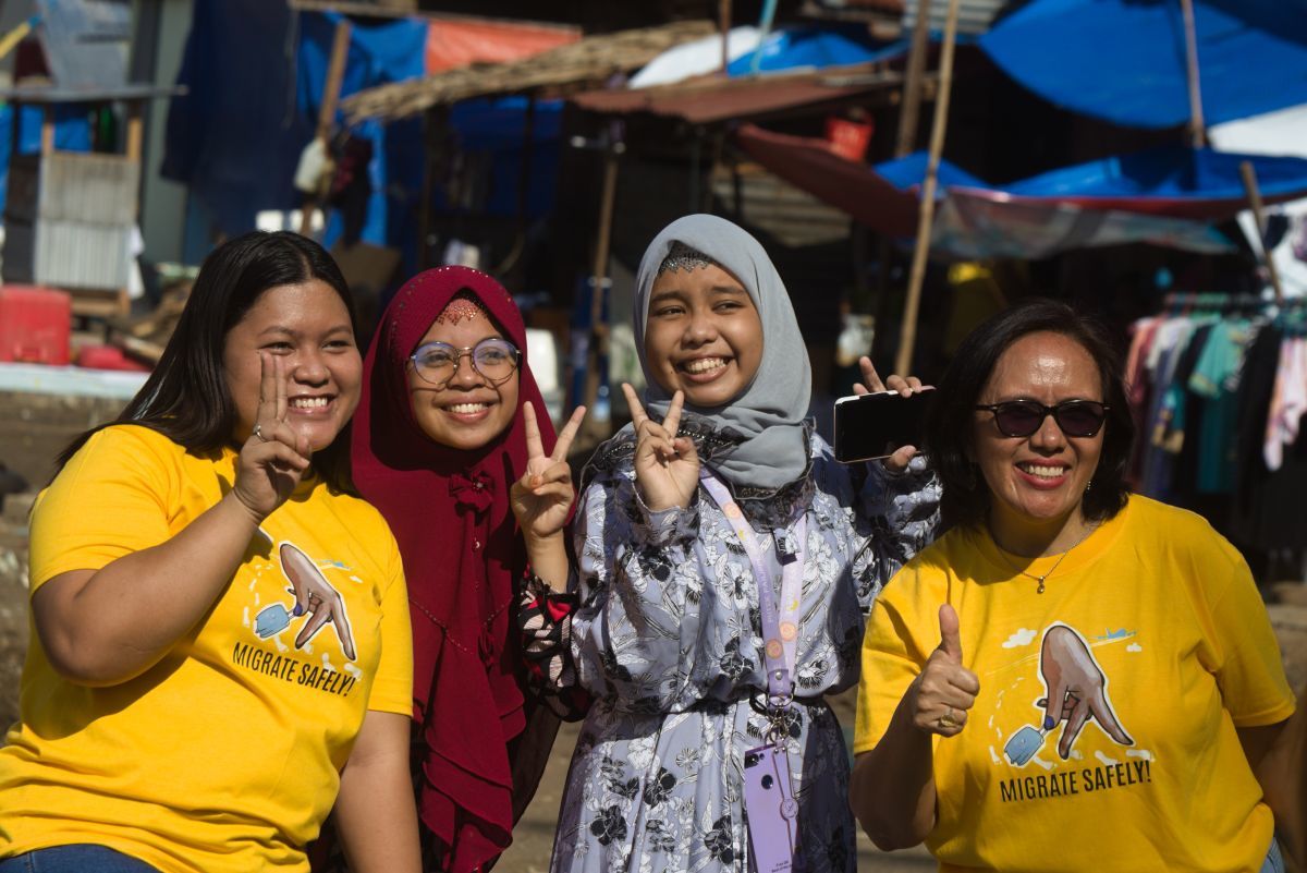 Philippinische Frauen