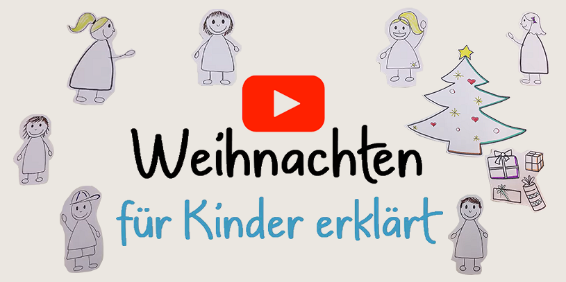 Weihnachten für Kinder erklärt