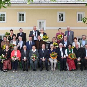 Feier der Jubelhochzeiten Königswiesen