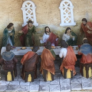 aus der Osterkrippe von Anna Prühlinger