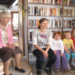Büchereibesuch