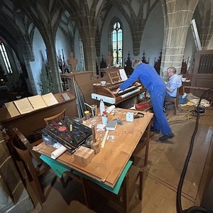 Orgel Königswiesen