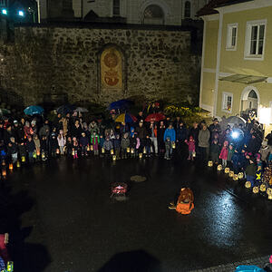 Martinsfest 2017 in der Pfarre Kopfing