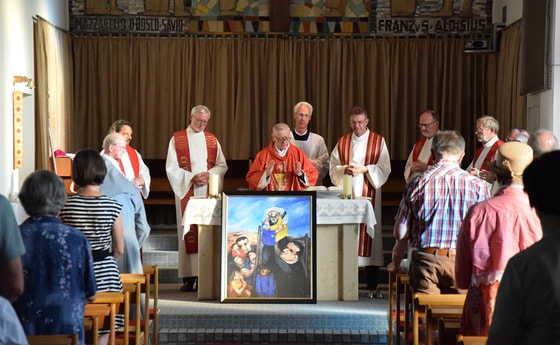 Festgottesdienst zur Verabschiedung der Salesianer aus der Pfarre Linz-Don Bosco