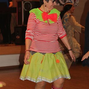 Fasching im Pfarrsaal von St. Quirinus