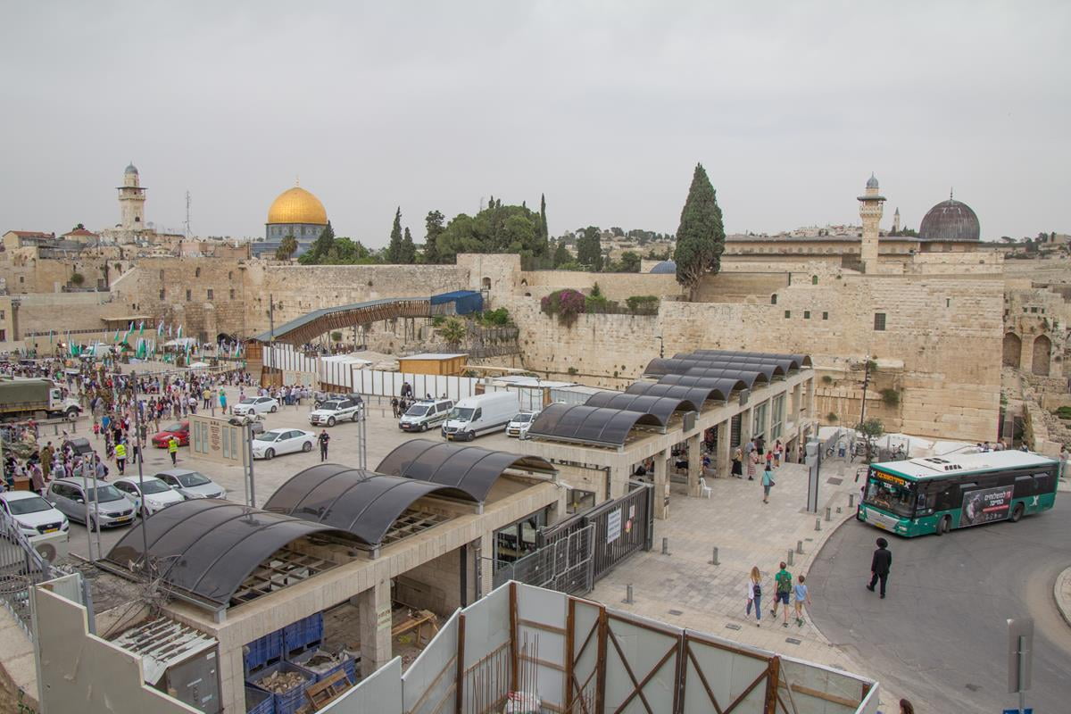 Bibelschule in Israel / © Stefan Ulz Blick auf den Tempelberg