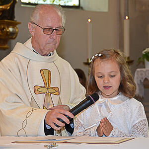 Erstkommunion 2018 in der Pfarre Kopfing