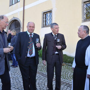 Abschieds- und Dankfest für P. Laurenz