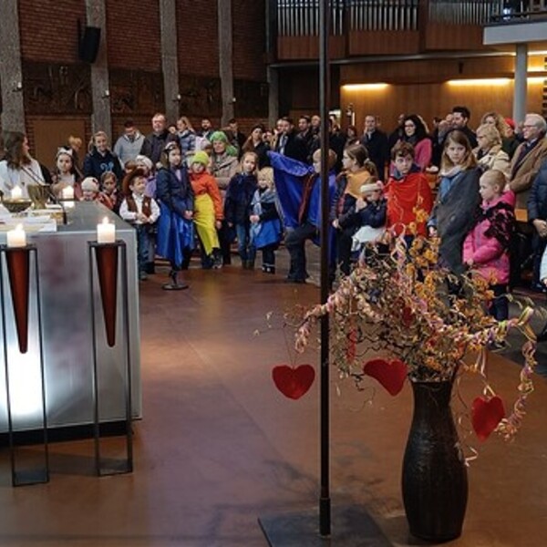 Faschingskindermesse