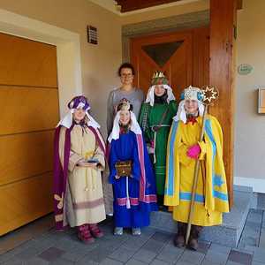 Sternsingen in Burgkirchen 2020