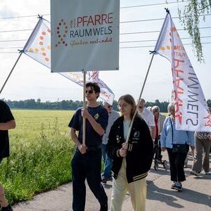Prozession nach Puchberg