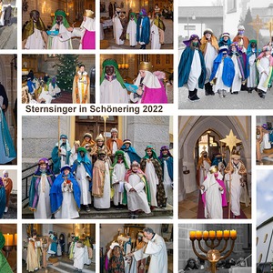 Sternsinger-Gottesdienst am 6.1.2022
