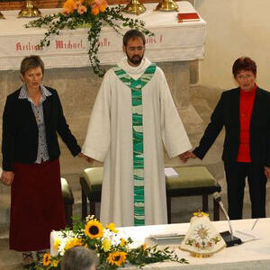 Bestellung der neuen Wortgottesfeierleiter