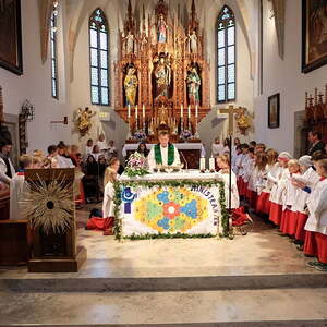 Ministranten Vorstellgottesdienst, Pfarre Neumarkt im Mühlkreis
