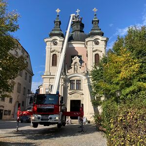FF Christkindl im Einsatz