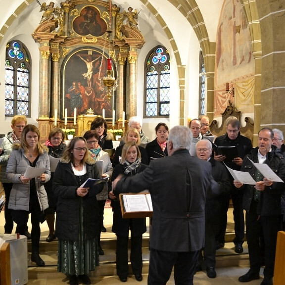 30 Jahre Kirchenchor