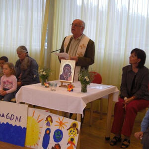 Maiandacht des Kindergartens 