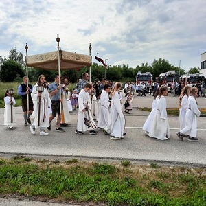 Fronleichnamsprozession 2023