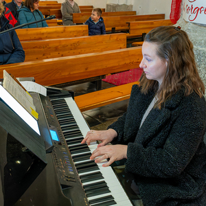 Am 31. Dezember 2023 wurde eine Dank-Andacht zum Jahreswechsel gefeiert