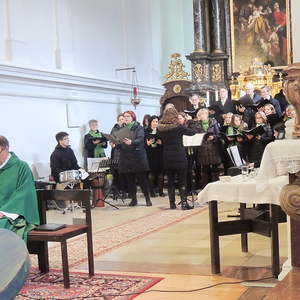 Messe mit Krankensalbung