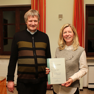 Kirchenchor Ehrungen