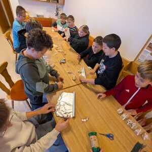 Gestaltung der Weihrauchsäckchen