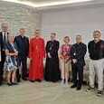 Irak: Österreich-Delegation trifft Patriarchen Nona