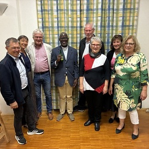 Einführungsgottesdienst Dr. Innocent Nwafor