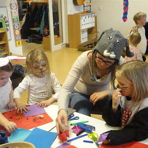 Fasching im Kindergarten