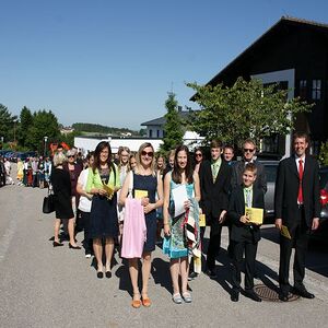 Firmung in Hellmonsödt