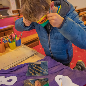 Ritualstationen in der Pfarrkirche