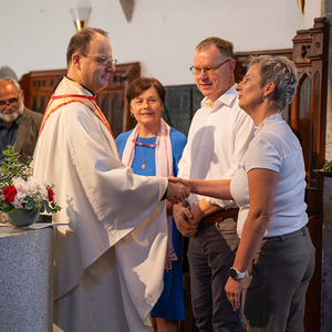 Neuer Pfarrprovisor Daniel Weber, Pfarre Lasberg