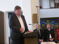 Zertifikatsverleihung; Dr. Willi Achleitner