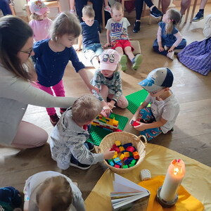 Kinderkirche am 22. Mai 2022