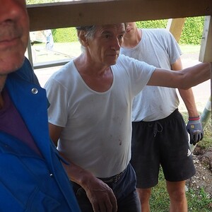 Die Anspannung war den Teammitgliedern ins Gesicht geschrieben.