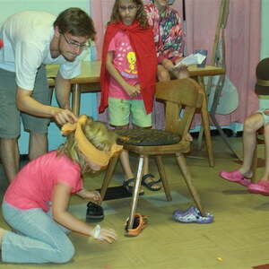 Jungschar- und Ministrantenlager in Roßleiten