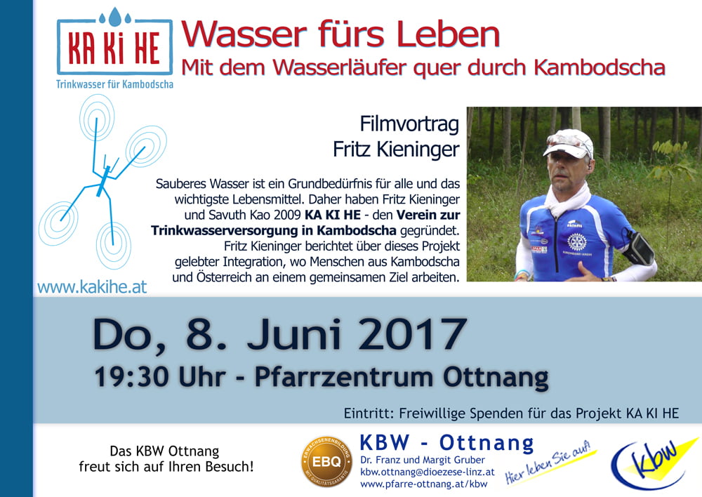 Wasser fürs Leben