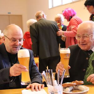 Faschingsonntag in St. Quirinus