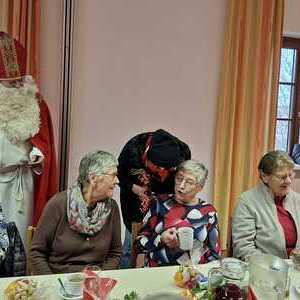 Begegnung mit dem Nikolaus