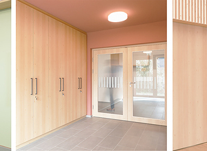 Das PfarrGemeindeZentrum kann man auch mieten ...