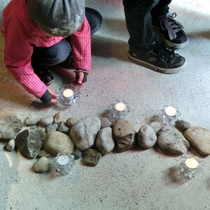 Kinderkreuzweg am Karfreitag