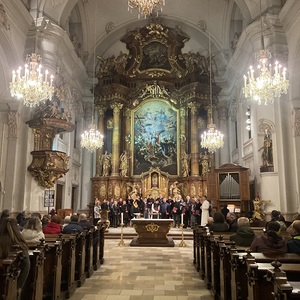 Abendgottesdienst in der Ursulinenkirche